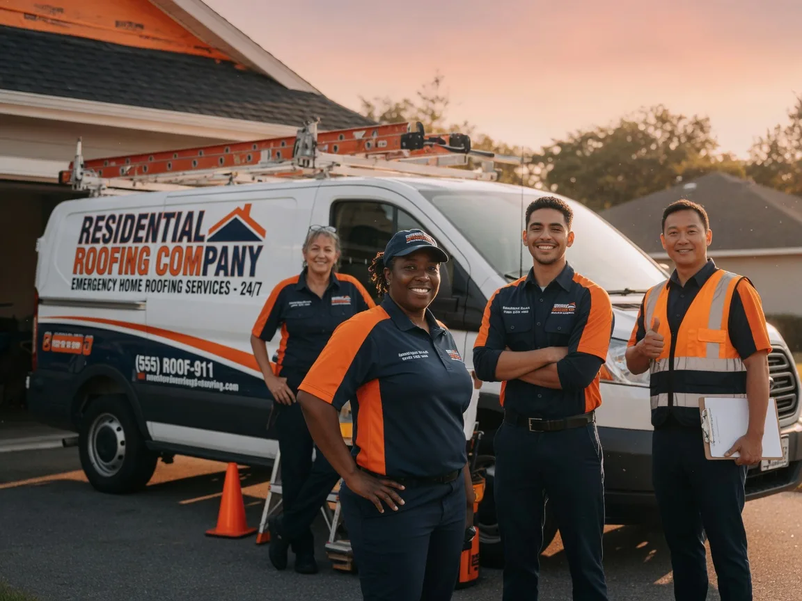 Emergency Roof Repair company in Coleharbor, ND
