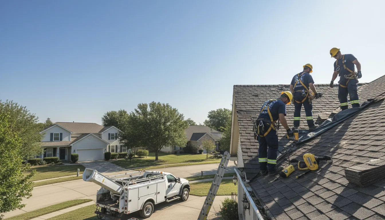 Emergency Roof Repair in Coleharbor, ND near me